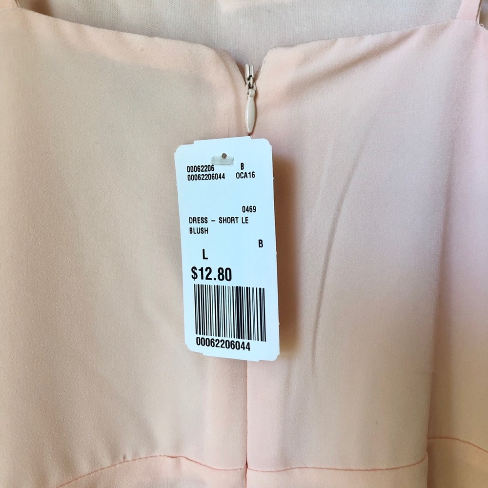 Forever 21 Peach Slip Mini Dress - Picture 4 of 6